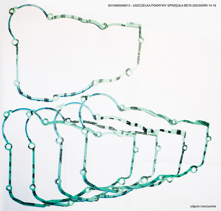 USZCZELKA POKRYWY SPRZĘGŁA BETA 250/300RR '13-'26, (WEWNĘTRZNA)
