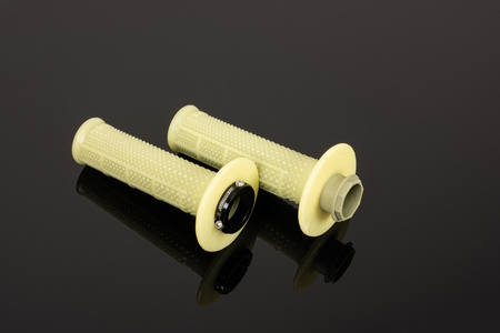 MANETKI MX R-WORKS LOCK-ON ARAMID (TAPERED) KOLOR KREMOWY