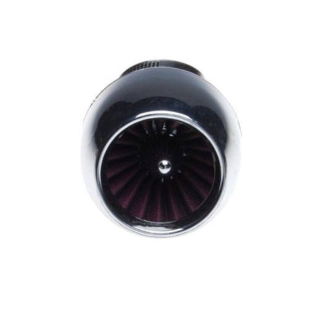 Filtr powietrza 48mm stożkowy tuning chrom