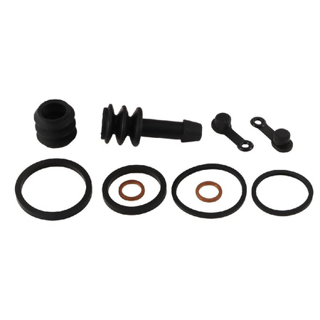 Zestaw naprawczy zacisku hamulcowego przód kawasaki er-5 97-00, suzuki gs500 89-95 tył kawasaki zr750 91-93, zr1100 92-95, zx6 90-93, zx9r 9