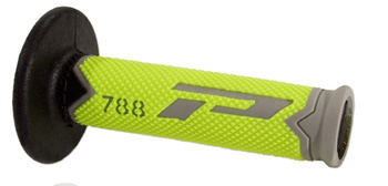Manetki pg788 off road (22+25mm, dł.115mm) kolor szary/żółty fluo/ czarny (trójskładnikowe) (788-254) (pg788/22)