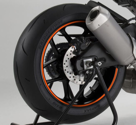 Paski Puig Na Felgi (Z Aplikatorem) Pomarańczowe