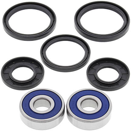 Łożyska koła przedniego z uszczelniaczami honda cbr250r 11-13,cbr300r 15-18,vt125 shadow 99-06,yamaha xv750 virago 88-97,xtz750 90-95