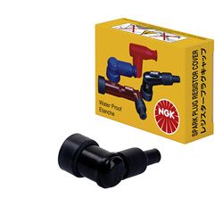 Fajka świecy zapłonowej Ngk fajka na świece (nr 8327) kątowa (90) kolor czarny – NGK