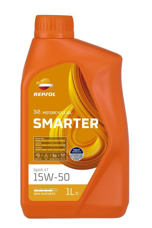 Repsol olej silnikowy 4t smarter sport 4t 15w50 1l ma2 (12) - zastępuje rp180m51