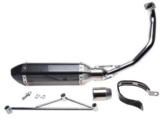 Tłumik Sportowy skuter 4T 139Qmb koło 10 Cali