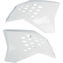 Osłony chłodnicy ktm sx-sxf-exc '09-'10 kolor biały ktm = kt03095047
