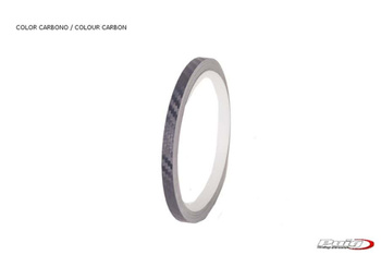 Uniwersalny Pasek Fluorescencyjny/Odblask Do Felg Bez Aplikatora Carbon