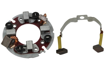 Bronco szczotkotrzymacz i szczotki rozrusznika honda trx 650/680 yamaha yfm 660 raptor