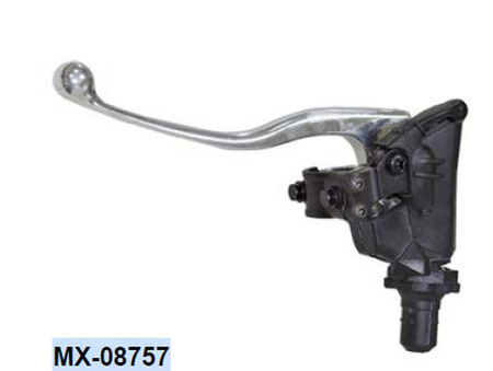 dźwignia sprzęgła z mocowaniem na kierownicę suzuki ds/jr 80 (oem: 5tj-82911-80; 5tj-83912-80)