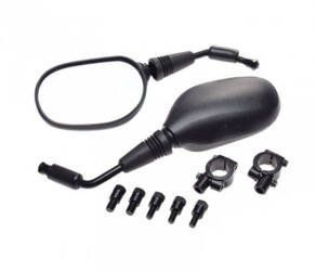 Lusterka uniwersalne z obejmą