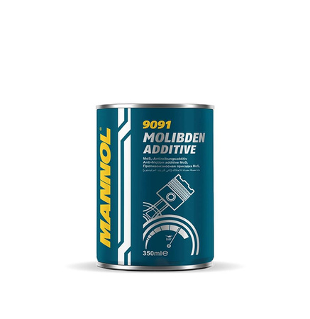 Mannol molibden additive 350ml - dodatek do oleju mos2 (zmniejsza tarcie) (9091) (24)