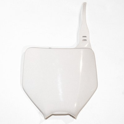 Tablica na numer startowy suzuki rmz 250 '04-'06 kolor biały