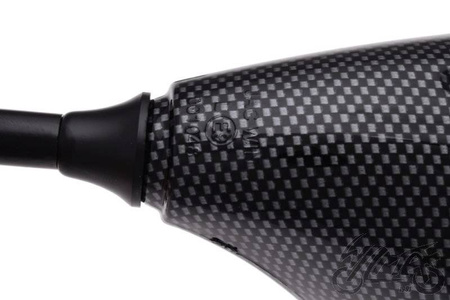 Lusterka uniwersalne Trapez carbon M10 E9