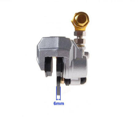 Zacisk hamulca przedniego do skutera 125 lub 150 z klockami