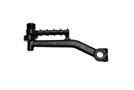 Dźwignia rozrusznika 2T QT-4 czarna stalowa 13mm