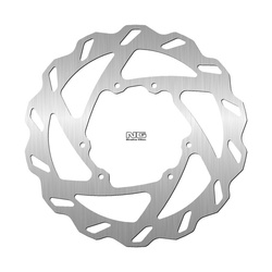 TARCZA HAMULCOWA PRZÓD APRILIA RX 125 4T ABS '18-22 WAVE (260x108x4mm) (6x6,25mm)