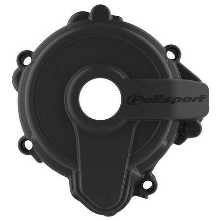 Osłona pokrywy (dekla) alternatora sherco se 250/300 '14-'23 kolor czarny