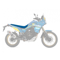 POKROWIEC / POSZYCIE NA SIEDZENIE YAMAHA TENETE 700 '20-'23 KOLOR NIEBIESKI CZARNY (POKROWIEC RALLY RIDE JEDNOCZĘŚCIOWY)