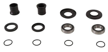 Zestaw łożysk z tulejkami wodoszczelnymi koła przedniego kawasaki kx 250f 06-08/ kx 450f 06-08/ kx 250 06-07