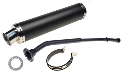 Kompletny układ wydechowy do motocykla Junak 901 S Sport