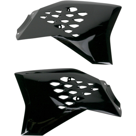 Osłony chłodnicy ktm 65 '09-'13 kolor czarny