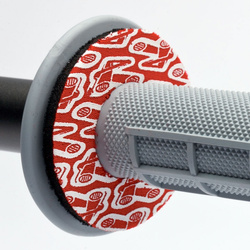 Nakładki (pianki andtyodciskowe - donutz) na manetki kolor czerwony