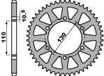 Zębatka tylna 504 38 c45 kawasaki zr 550 zephyr 91-00 (jtr486.38) (łańc. 520)