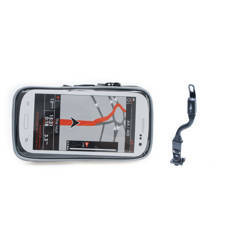 Etui wodoodporne z uchwytem na kierownicę extreme® obrotowe 360 na telefon / smartfon / nawigacjętelefon / smartfon / nawigację (skuter) typ:155