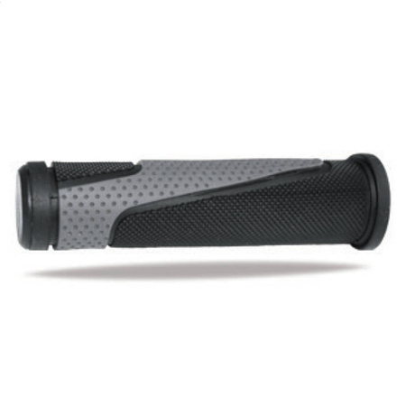 Manetki pg807 atv / jet ski / mtb (22+22mm, dł. 125mm) kolor czarny szary (dwuskładnikowe) (807-171)