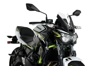 Szyba Sportowa Nowej Generacji Puig Do Kawasaki Z650 20-22 Przezroczysta