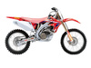 Komplet naklejek (oklein) honda crf 450 '05-'08 replica team hrc 22