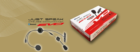 Caberg interkom do kasków caberg model just speak evo (pasuje do: levo / horu/ duke ii / droid / / drift evo / flyon / uptown / freeride / ghost / riviera v3 / riviera v4 / avalon / sintesi) zasięg 200m (el)