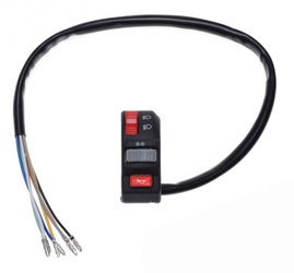 Przełącznik zespolony lewy uniwersalny – skuter / quad