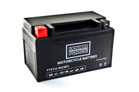 Akumulator Bezobsługowy Ytx7a-Bs Power Force