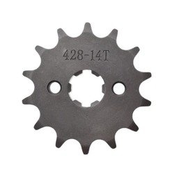 Zębatka przednia 14Z na łańcuch 428