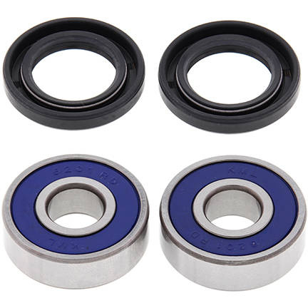 Łożyska koła przedniego z uszczelniaczami yamaha ttr 50 '06-'09, yz 80/85 '93-'14, tylnego yamaha ttr 50 '06-'14