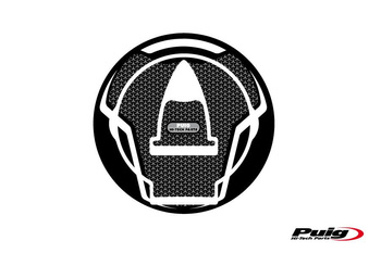 Osłona Wlewu Paliwa Puig Do Ducati 2009-2016 (Wzór Naked) Szara