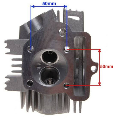 Głowica cylindra do motocykla cross 125