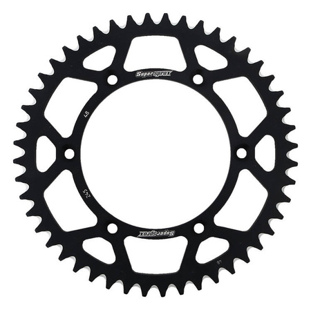 Zębatka tylna aluminiowa 7075-t6 (ergal) 270 48 yamaha yz/yzf '99-'18 (jtr251.48) (jtr245/2.48) kolor czarny