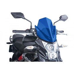 Szyba Owiewka Puig Do Kawasaki Er6n 12-16 Niebieska