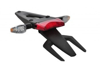 LAMPA TYŁ LED Z BŁOTNIKIEM + KIERUNKOWSKAZY led E8