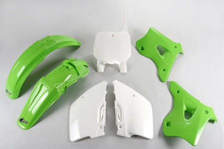 Komplet plastików kawasaki kx 125 '96-'98, kolor oem (ka192e999)