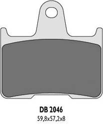 Klocki hamulcowe kh254