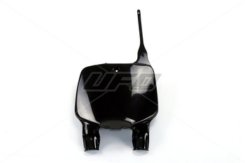 Tablica na numer startowy kawasaki kx 125/250/500 '96-'02 kolor czarny