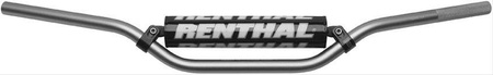 Kierownica 7/8 cala (22mm) mx handlebar tanium cr high/ricky johnson padded kolor tytanowy z gąbką