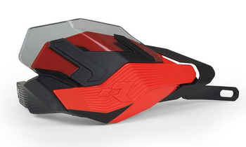 Osłony rąk (handbary) hp3 adventure kolor pomarańczowy czarny - bez mocowań