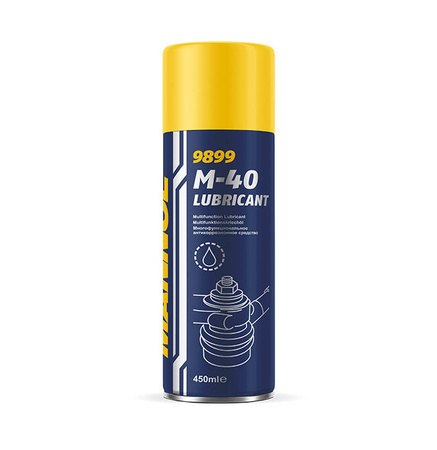 Mannol multi funktion m-40 450ml - środek smarujący, penetrant spray (9899) (24)