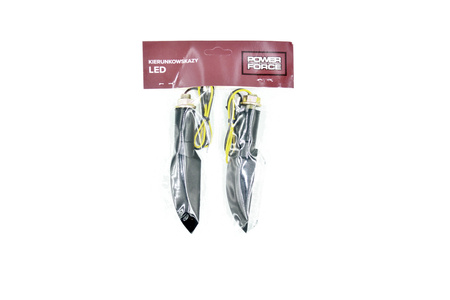 Kierunkowskazy Diodowe Dynamiczne Led 2 Sztuki Power Force Ch-1037 (Hoomologacja)