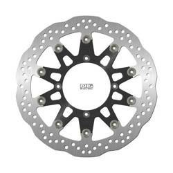 Tarcza hamulcowa przód kawasaki supermotard 125/250 '06, supermotard 450 '06-10 (320x109x5mm) (4x9,5mm) wave pływająca (środaluminiowy)